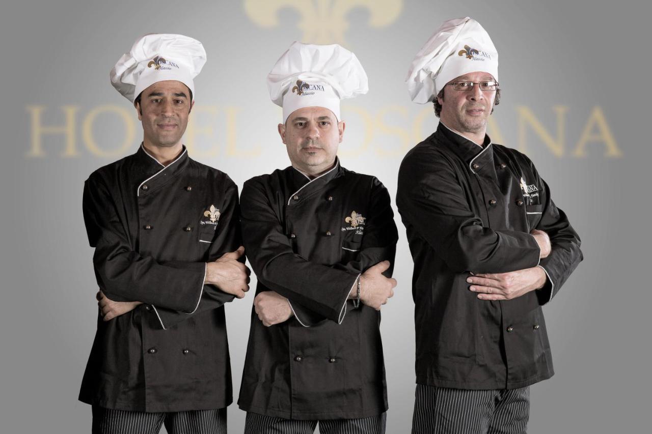 אלסיו Hotel Ristorante Toscana מראה חיצוני תמונה