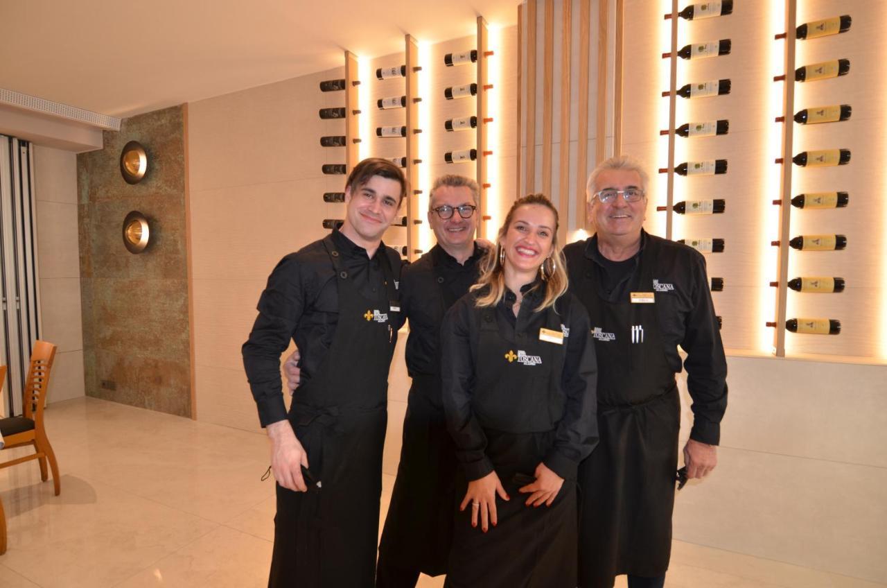 אלסיו Hotel Ristorante Toscana מראה חיצוני תמונה