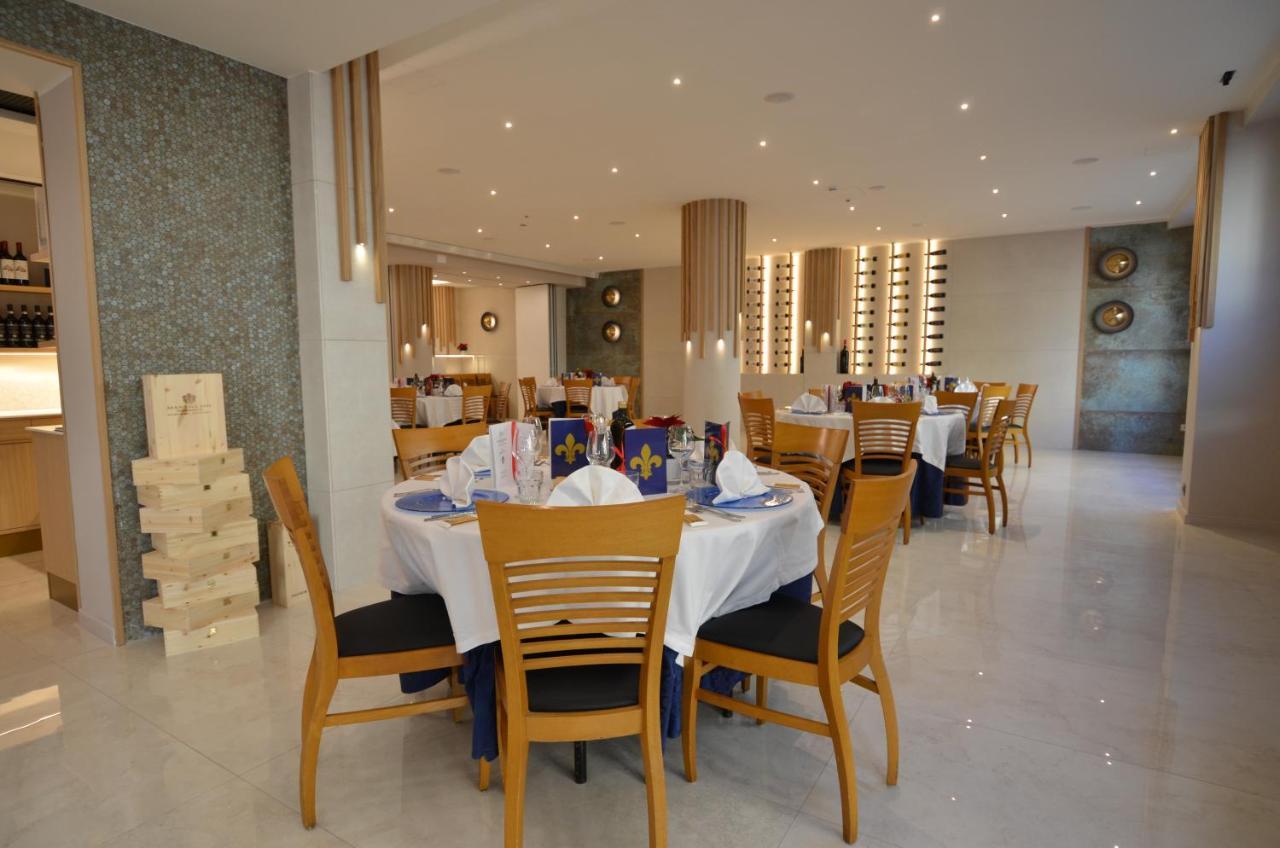 אלסיו Hotel Ristorante Toscana מראה חיצוני תמונה