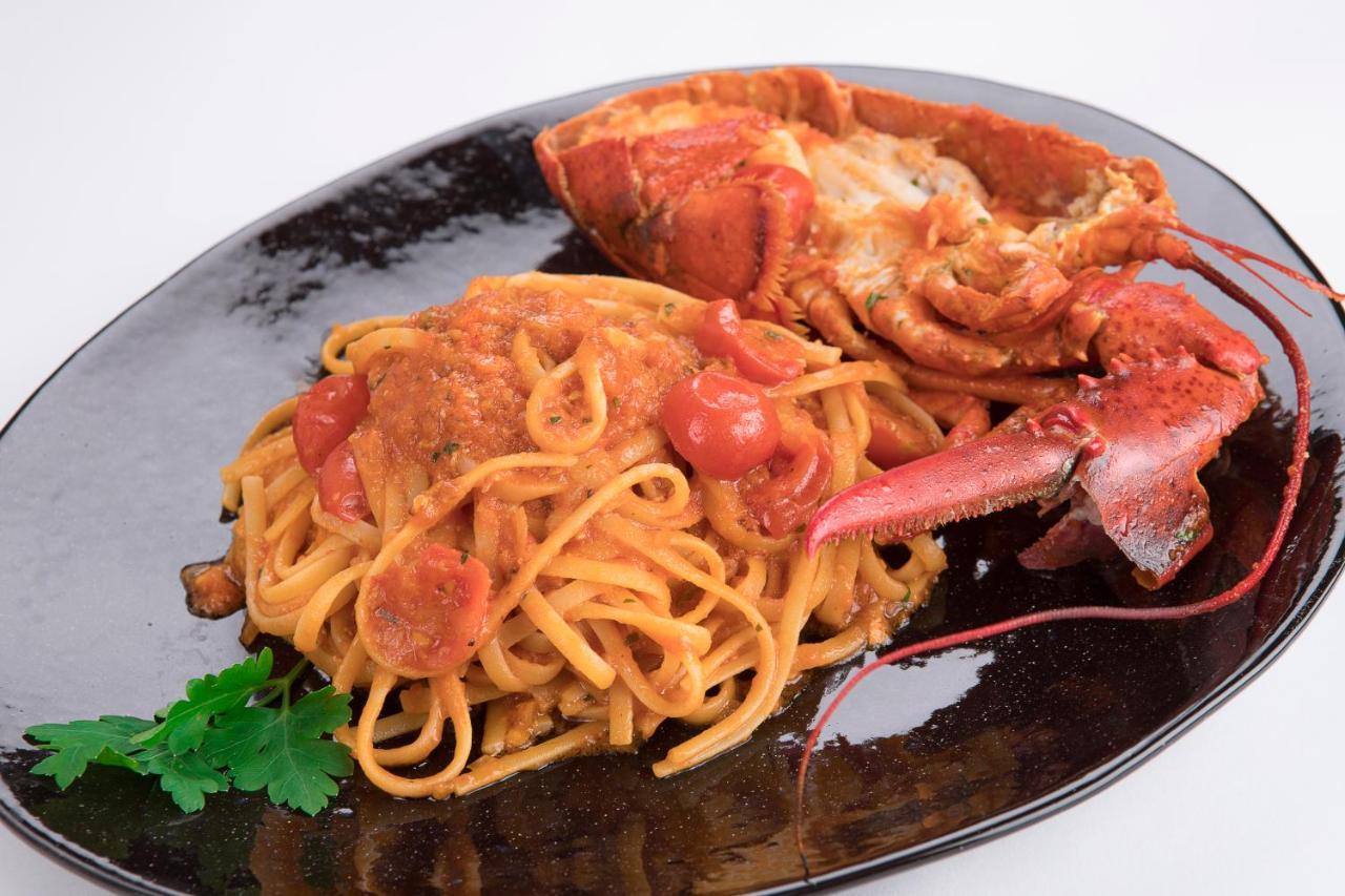 אלסיו Hotel Ristorante Toscana מראה חיצוני תמונה