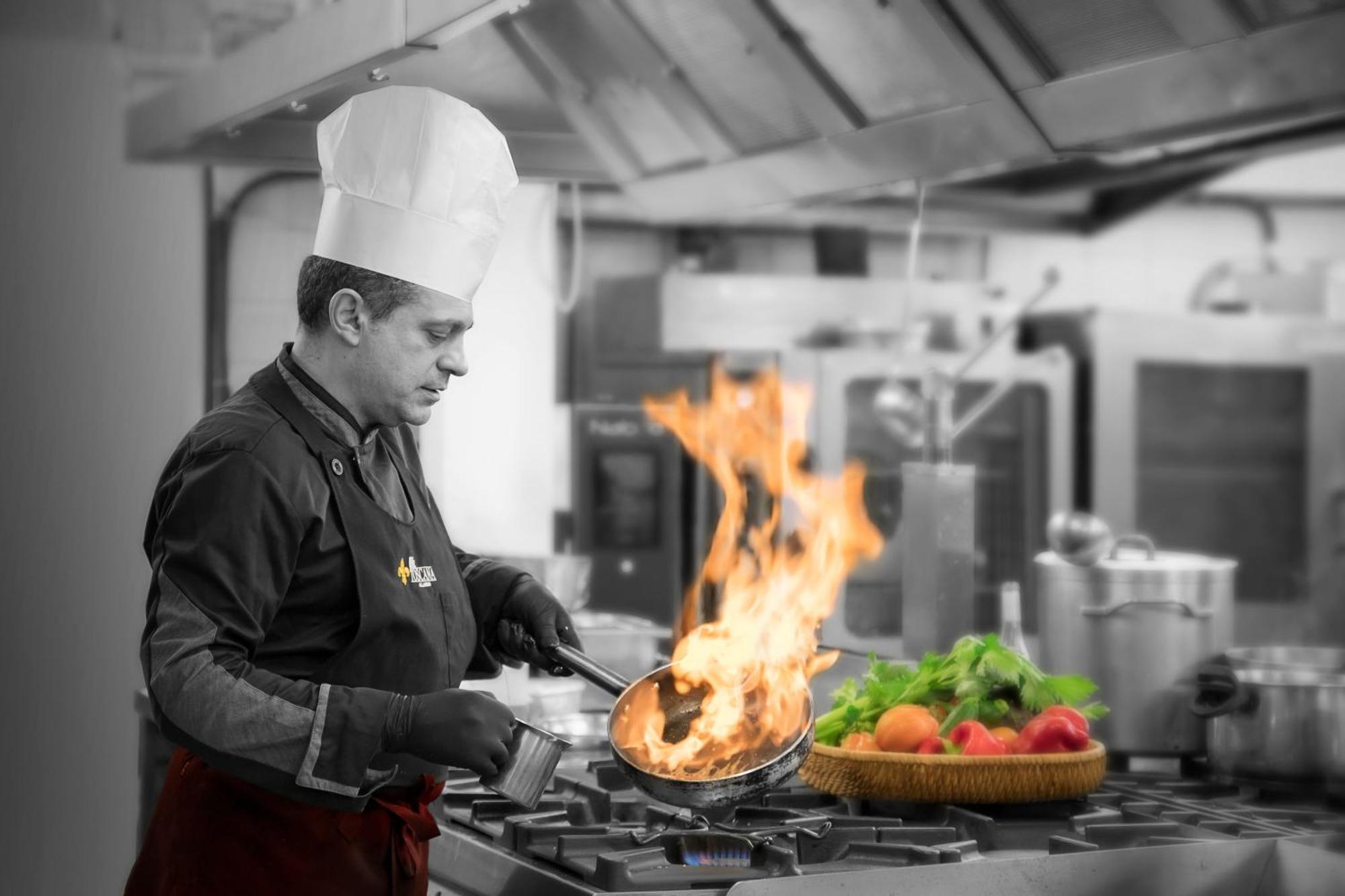 אלסיו Hotel Ristorante Toscana מראה חיצוני תמונה